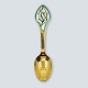 A. Michelsen; Christmas spoon 1997, Maja Lisa Engelhard A. Michelsen; Christmas spoon 1997, Maja Lisa Engelhard